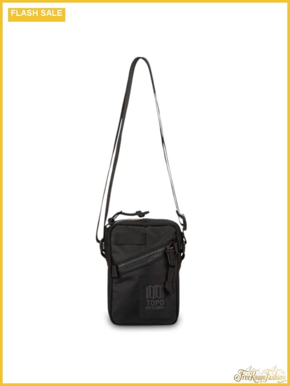 Topo Designs Mini Shoulder Bag 1000D Recycled Nylon Crossbody Everyday